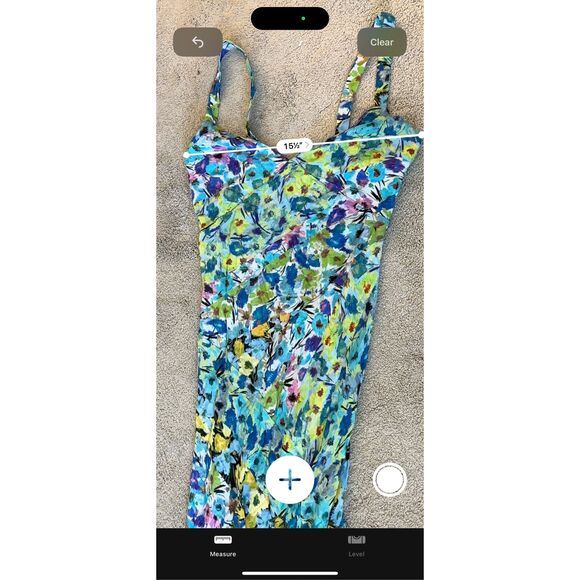 NWOT ZARA Floral Print V-Neck Midi Dress, Med $89 C14 - Picture 11 of 13